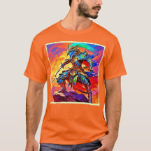 Vibrant Armour Hero Design