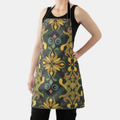 Vibrant Art Schort - Elegante huisinrichting (Insitu)