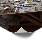 Vibrant Art Studio - Creative Chaos Overzicht (Hoek)