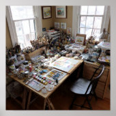 Vibrant Art Studio - Creative Chaos Overzicht (Voorkant)