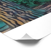 Vibrant Autumn Forest Perfect Poster (Hoek)