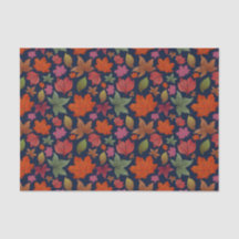 Vibrant Autumn leaf, rood, oranje, groen