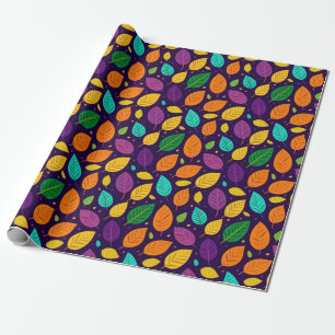 Vibrant Autumn Leaves Cadeaupapier