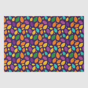 Vibrant Autumn Leaves Tissuepapier