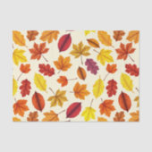 Vibrant Autumn Leaves Tissuepapier (Voorkant)