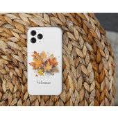 Vibrant Autumn Maple Waterverf, op maat Case-Mate iPhone Case