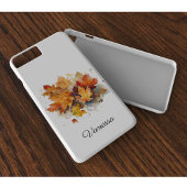 Vibrant Autumn Maple Waterverf, op maat Case-Mate iPhone Case