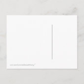 Vibrant Autumn Save the Date Wedding Briefkaart (Achterkant)