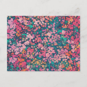 Vibrant Azalea Floral Briefkaart