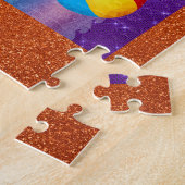 Vibrant Beach Legpuzzel (Zijkant)