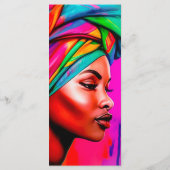 Vibrant Beauty Series 1 Bladwijzer Menu (Achterkant)