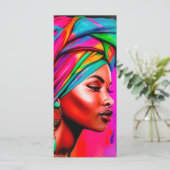 Vibrant Beauty Series 1 Bladwijzer Menu (Staand voorkant)