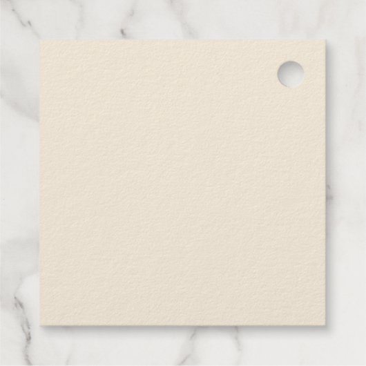 Vibrant Birthday Party Seamless Pattern Bedankjes Labels (Achterkant)