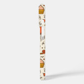 Vibrant Birthday Party Seamless Pattern Case-Mate iPhone Case (Achterkant / Links)