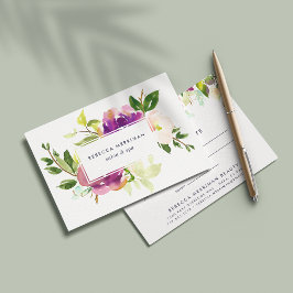 Vibrant Bloom | Cadeaubon