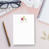 Vibrant Bloom gepersonaliseerd Post-it® Notes
