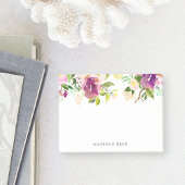 Vibrant Bloom gepersonaliseerd Post-it® Notes