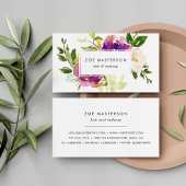 Vibrant Bloom | Moderne Floral Visitekaartje