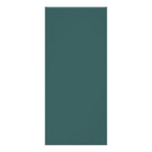 Vibrant Bloom Waterverf Floral Pricing/Diensten Reclamekaart (Achterkant)