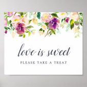 Vibrant Bloom Weddenschap Poster (Voorkant)