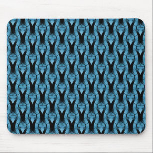 Vibrant Blue Modern Classic Mousepad Muismat