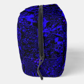 Vibrant Blue Monogram Toiletry Bag  Toilettasje (Rechts)