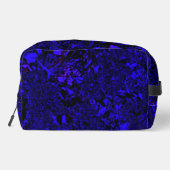 Vibrant Blue Monogram Toiletry Bag  Toilettasje (Achterkant)