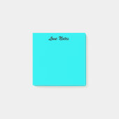 Vibrant Blue Post-it® Notes (Voorkant)