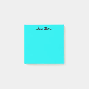 Vibrant Blue Post-it® Notes