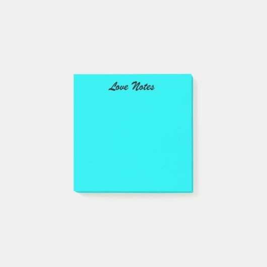 Vibrant Blue Post-it® Notes (Voorkant)