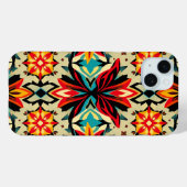 Vibrant Bohemian Folk Art Phone Case (Achterkant (horizontaal))
