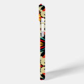 Vibrant Bohemian Folk Art Phone Case (Achterkant / Links)