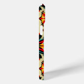 Vibrant Bohemian Folk Art Phone Case (Achterkant / Rechts)
