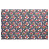 Vibrant Boho Floral Bouquets Patroon Stof (Fat Quarter)