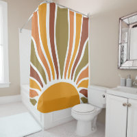 Vibrant Boho Terracotta Gold Sun