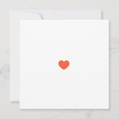 Vibrant BOHO Tuscany Burgundy Coral Save the Date Kaart (Achterkant)