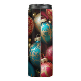 Vibrant & Bold Christmas Edition - Feestelijke fla Thermosbeker