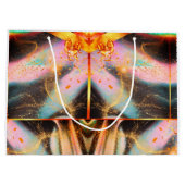 Vibrant Bow Gift Bag Groot Cadeauzakje (Achterkant)