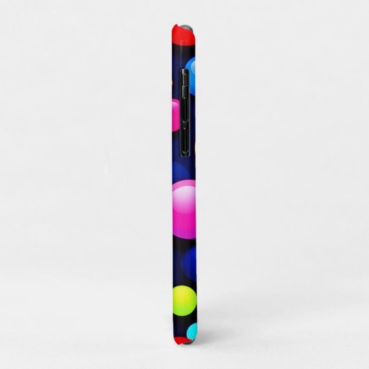 Vibrant Bubble Pop Art Case-Mate iPhone Case (Achterkant/links)