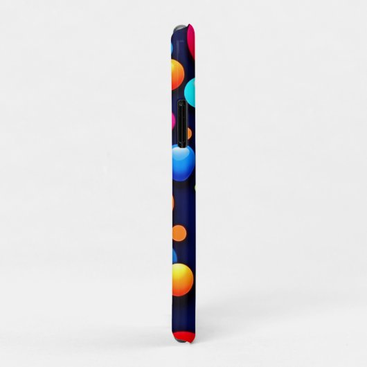 Vibrant Bubble Pop Art Case-Mate iPhone Case (Achterkant/rechts)