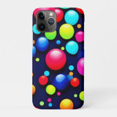 Vibrant Bubble Pop Art Case-Mate iPhone Case (Achterkant)