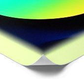 Vibrant Bubble Pop Art Poster (Hoek)