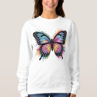 Vibrant Butterfly Art: Bold & Beautiful Trui
