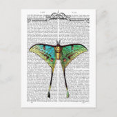 Vibrant Butterfly Briefkaart (Voorkant)