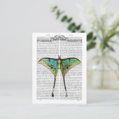 Vibrant Butterfly Briefkaart (Staand voorkant)