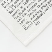 Vibrant Butterfly Fleece Deken (Hoek)