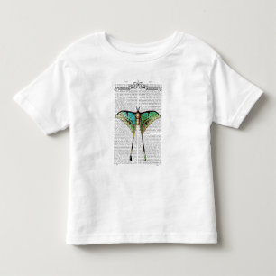 Vibrant Butterfly Kinder Shirts