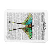 Vibrant Butterfly Magneet (Horizontaal)