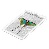 Vibrant Butterfly Magneet (Linkerzijde)