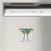 Vibrant Butterfly Magneet (Insitu (Vaatwasser))